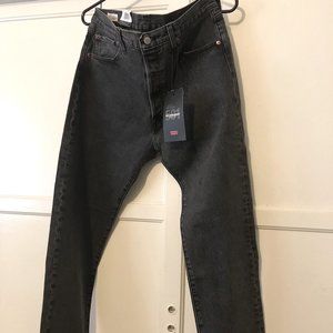 LEVI'S 501 BUTTON FLY ’93 | STRAIGHT LEG DENIM JEANS (GRAY)